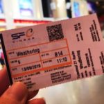 映画のチケット