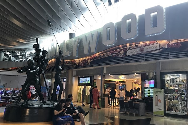 ターミナル21の映画館