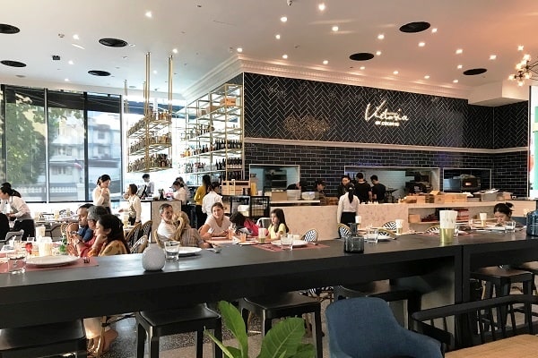 ヴィクトリア店内の雰囲気